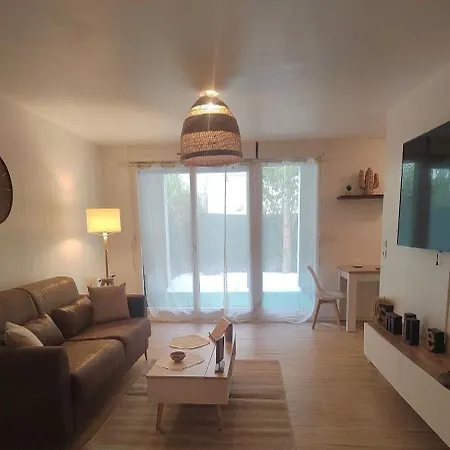 Escapade A Blagnac, T2, Balneo,jardin,parking,tram Appartamento Blagnac