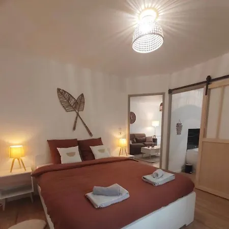 Appartamento Escapade A Blagnac, T2, Balneo,jardin,parking,tram