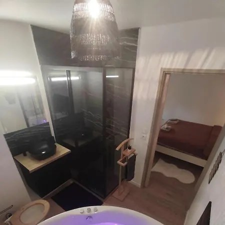 Escapade A Blagnac, T2, Balneo,jardin,parking,tram Appartamento